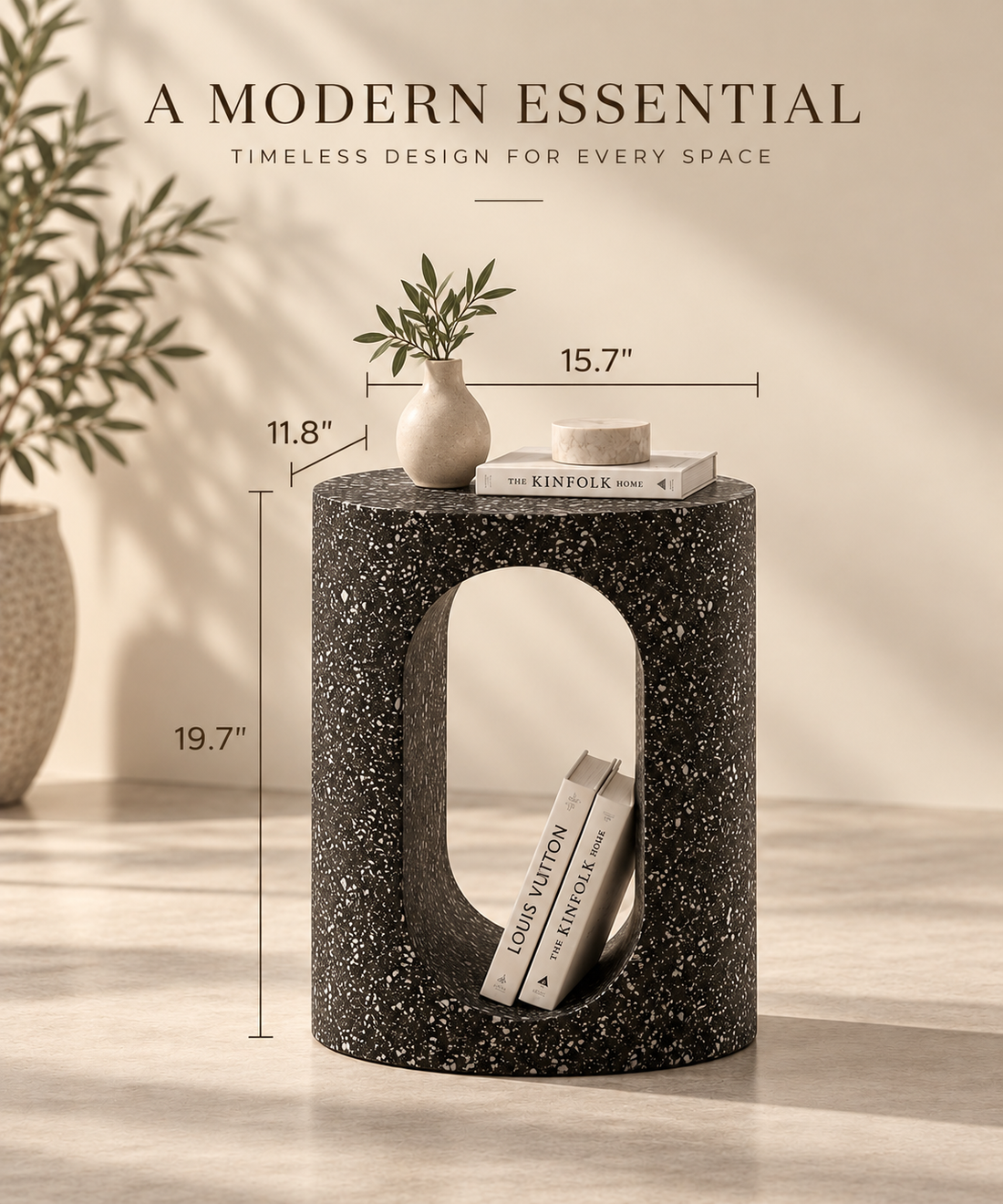 Modern Nordic Mini Side Table