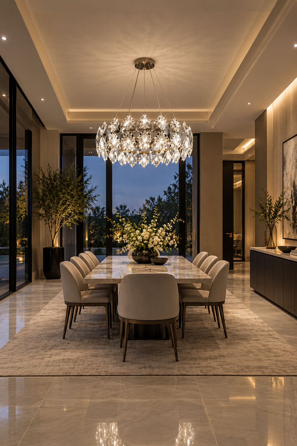 Montavere Imperial Crystal Chandelier