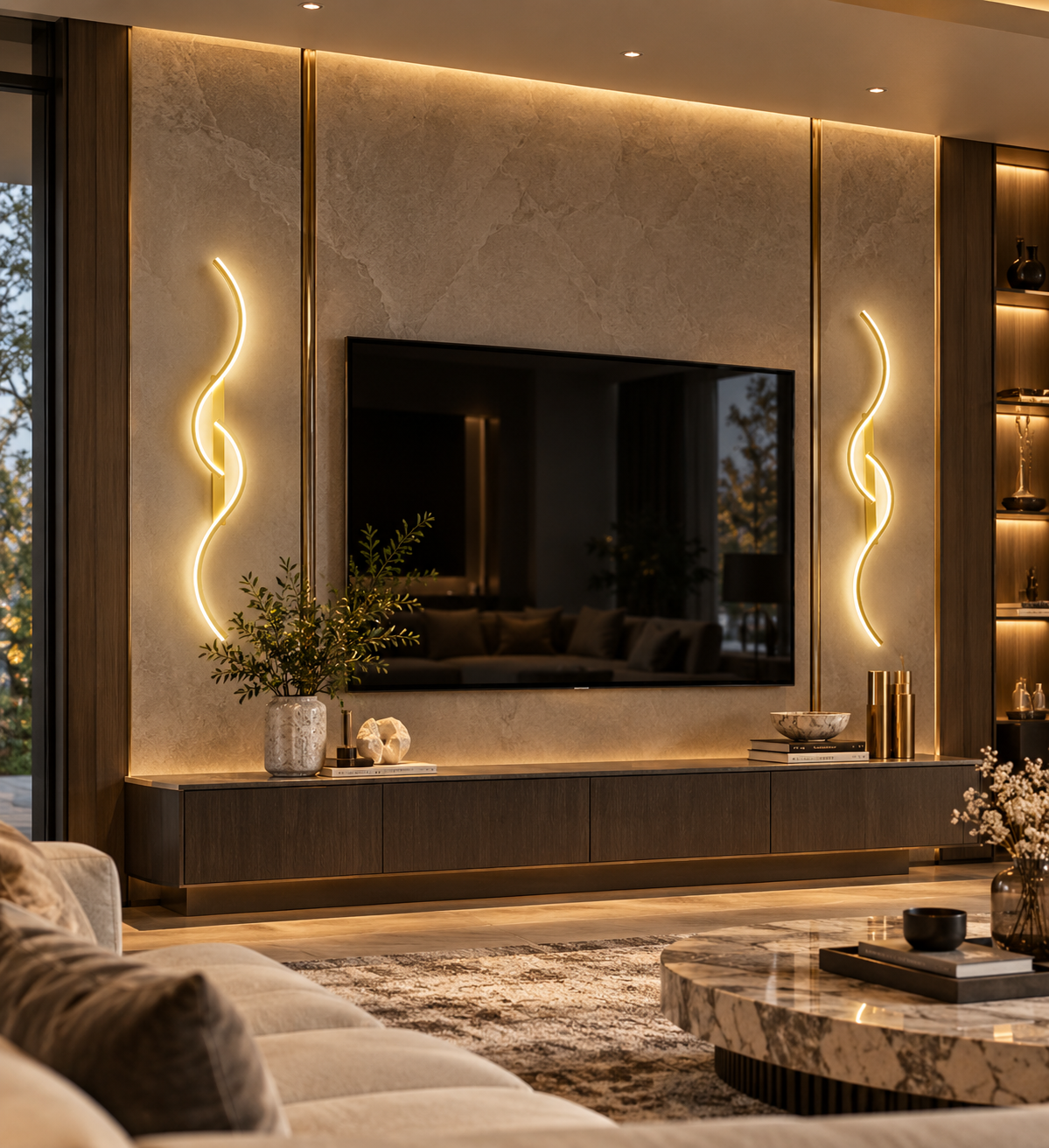 Montessa Vale Linear LED Wall Sconce