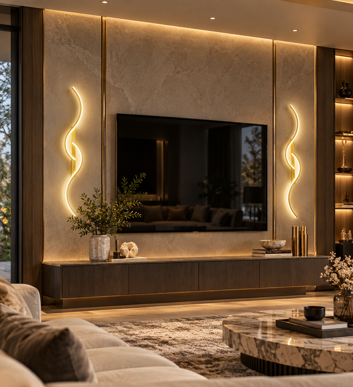 Montessa Vale Linear LED Wall Sconce