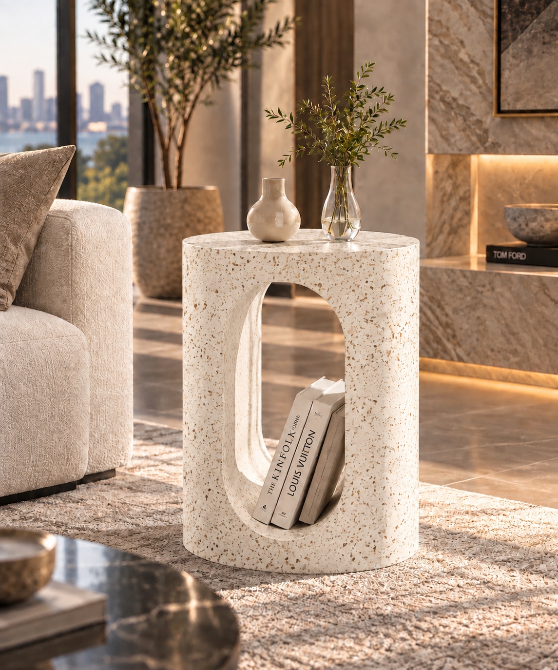 Modern Nordic Mini Side Table