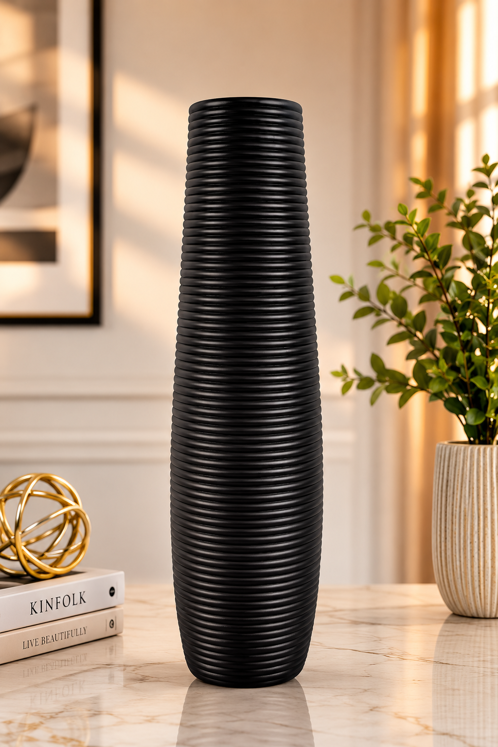 Tall Floor Vase