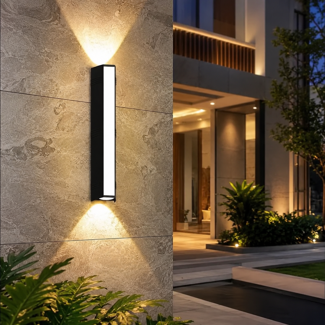 LED Outdoor Wall Light