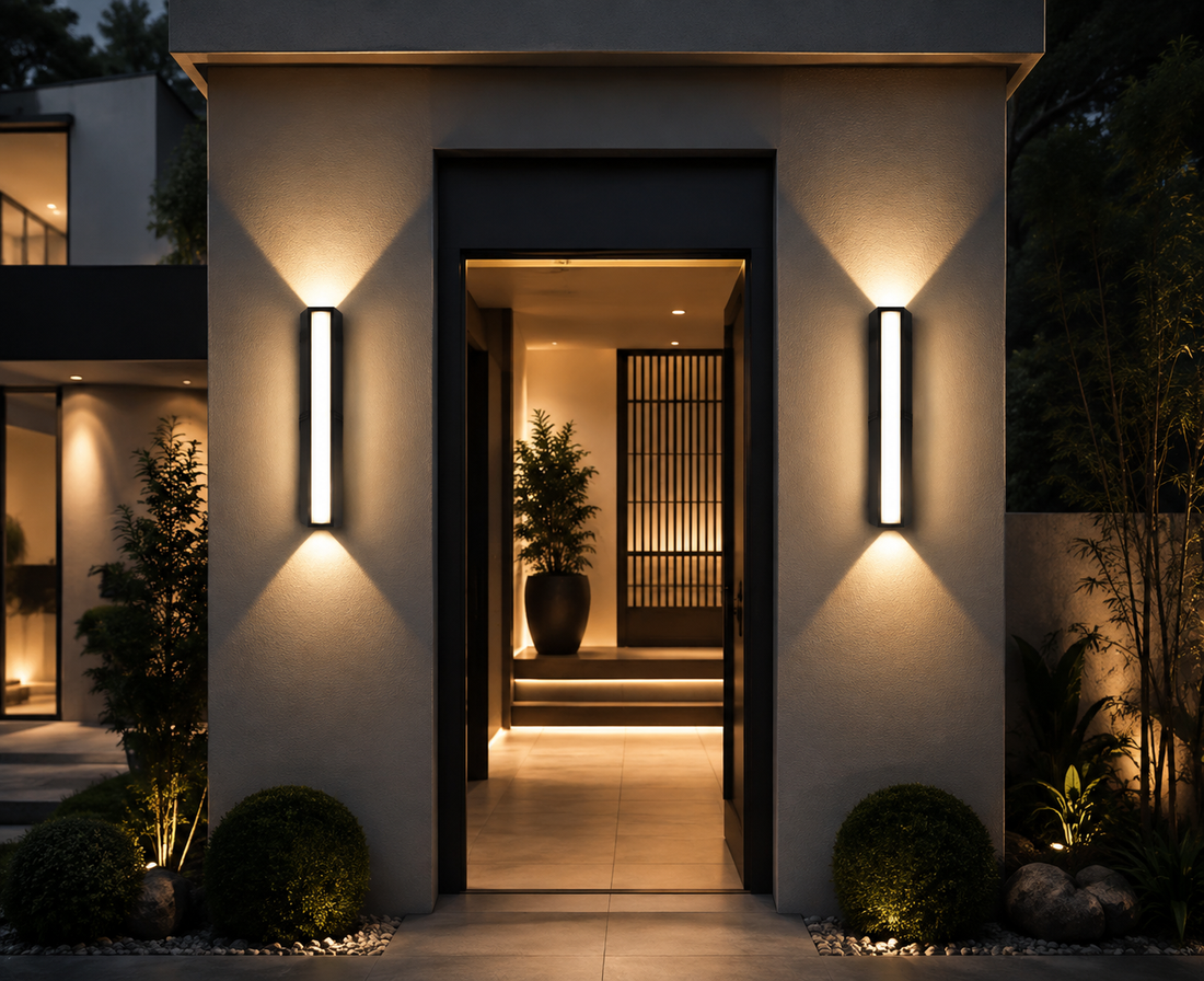 LED Outdoor Wall Light