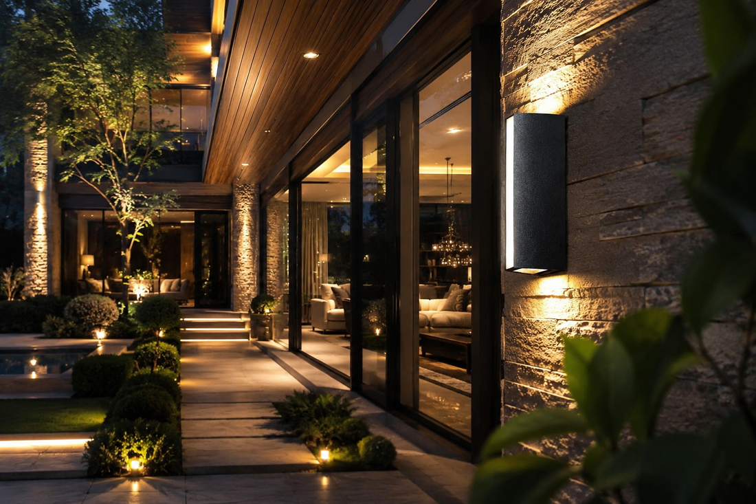 LED Outdoor Wall Light