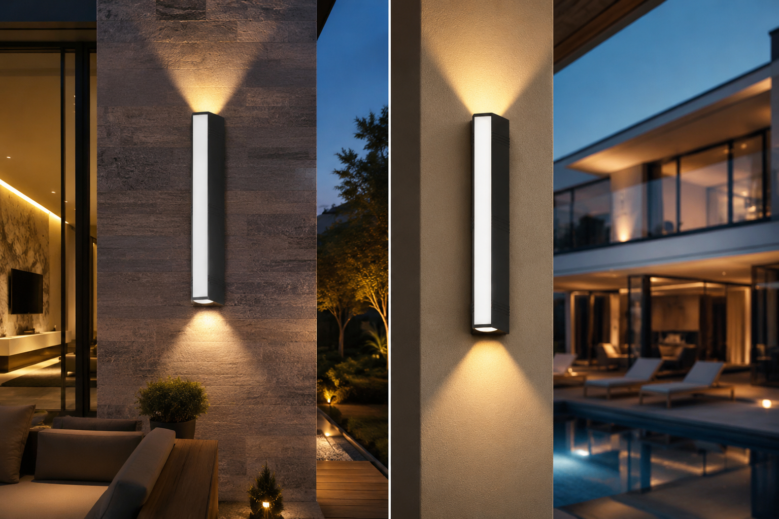 LED Outdoor Wall Light