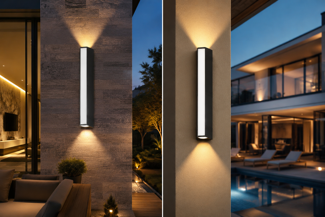 LED Outdoor Wall Light