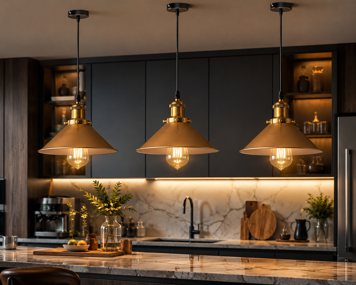 Vintage Loft Pendant Light
