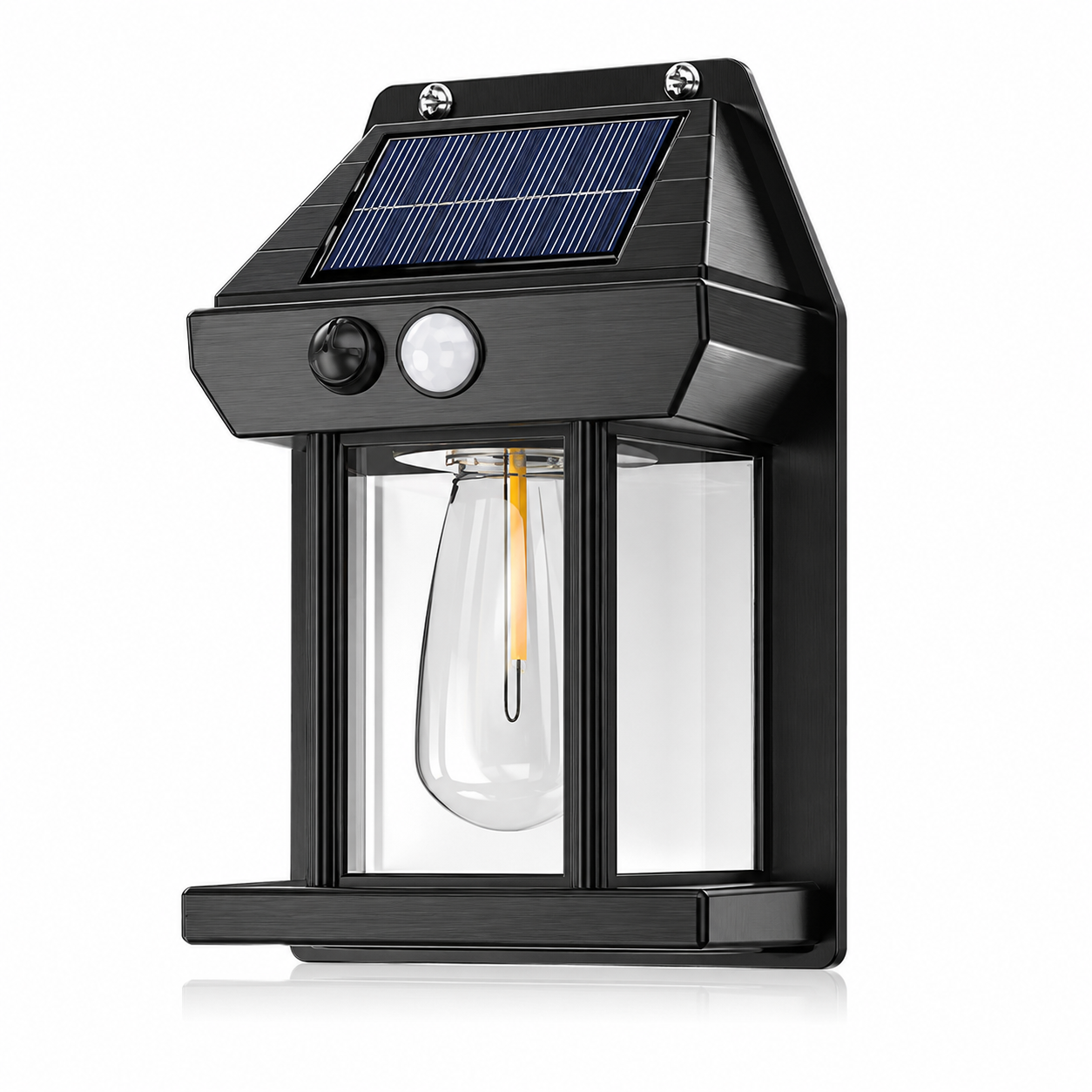 Waterproof Outdoor Wall Light – Black