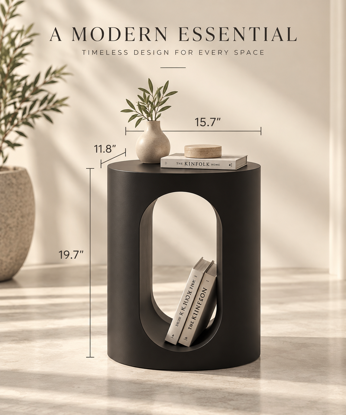 Modern Nordic Mini Side Table