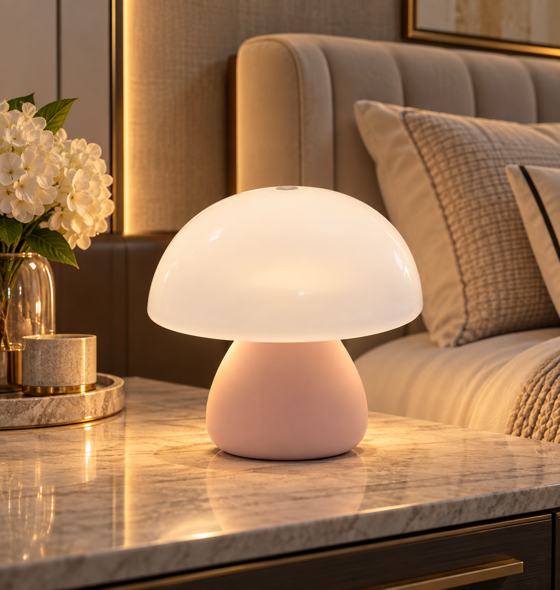 Mushroom LED Night Light