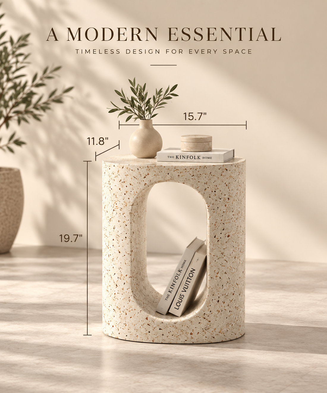 Modern Nordic Mini Side Table