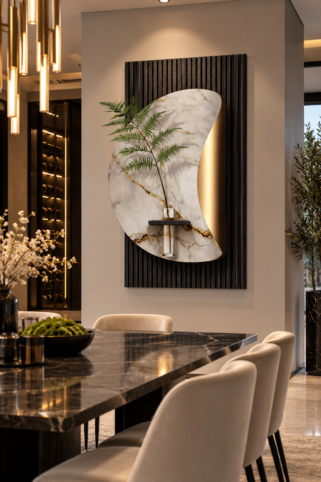 Luxury LED Mural Wall Art- Light up
