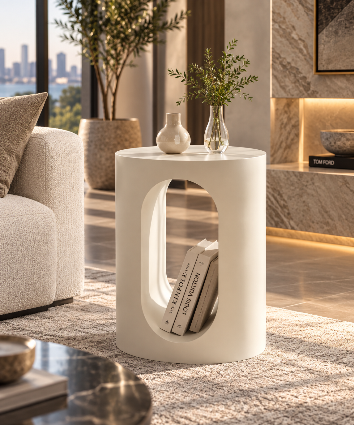 Modern Nordic Mini Side Table
