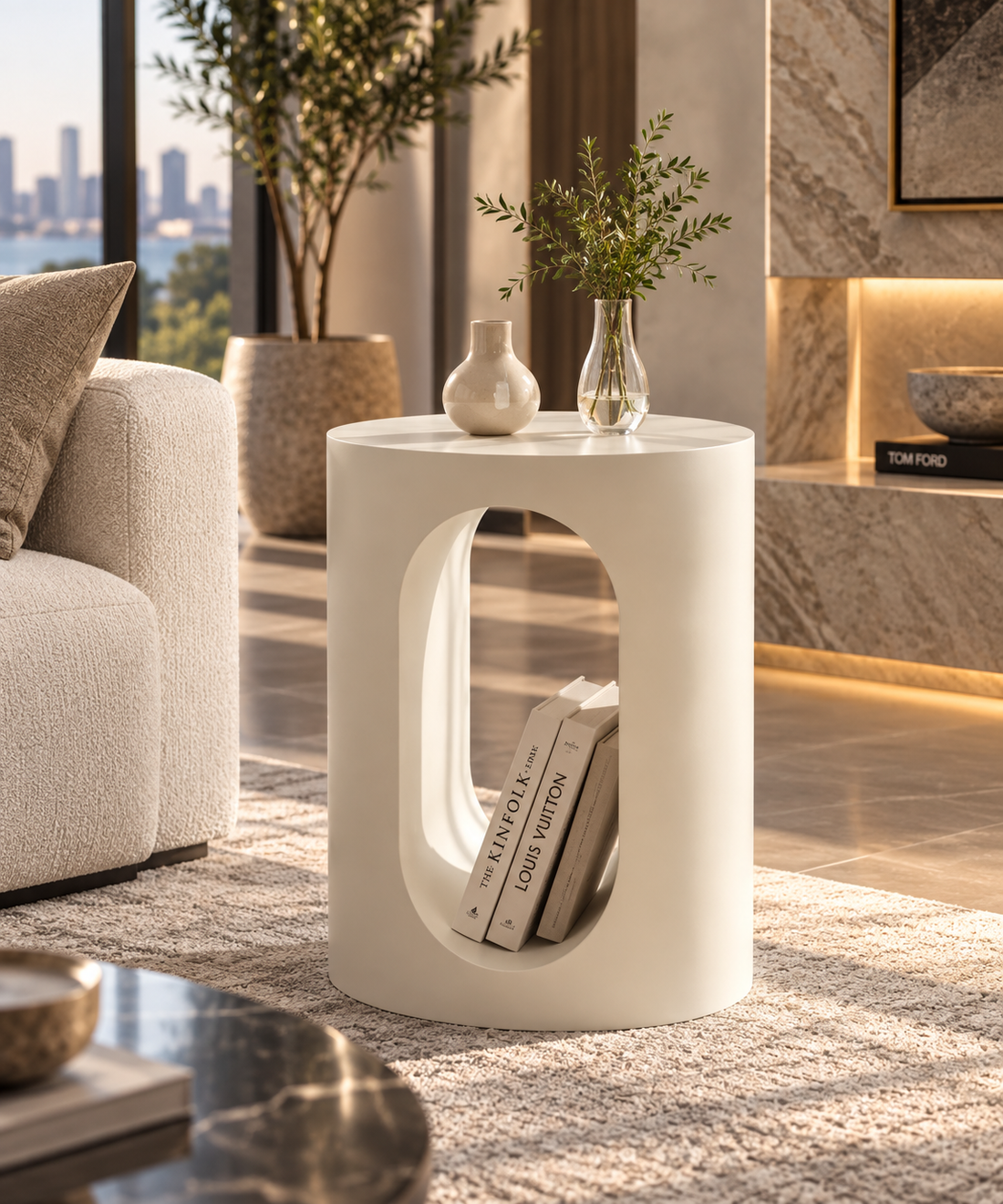 Modern Nordic Mini Side Table