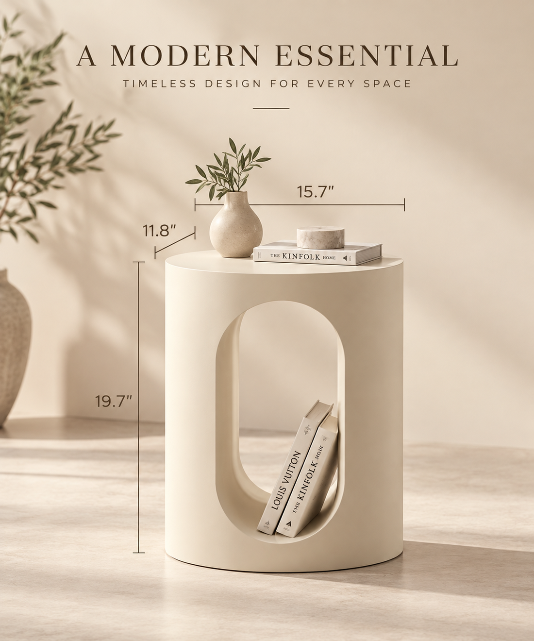 Modern Nordic Mini Side Table