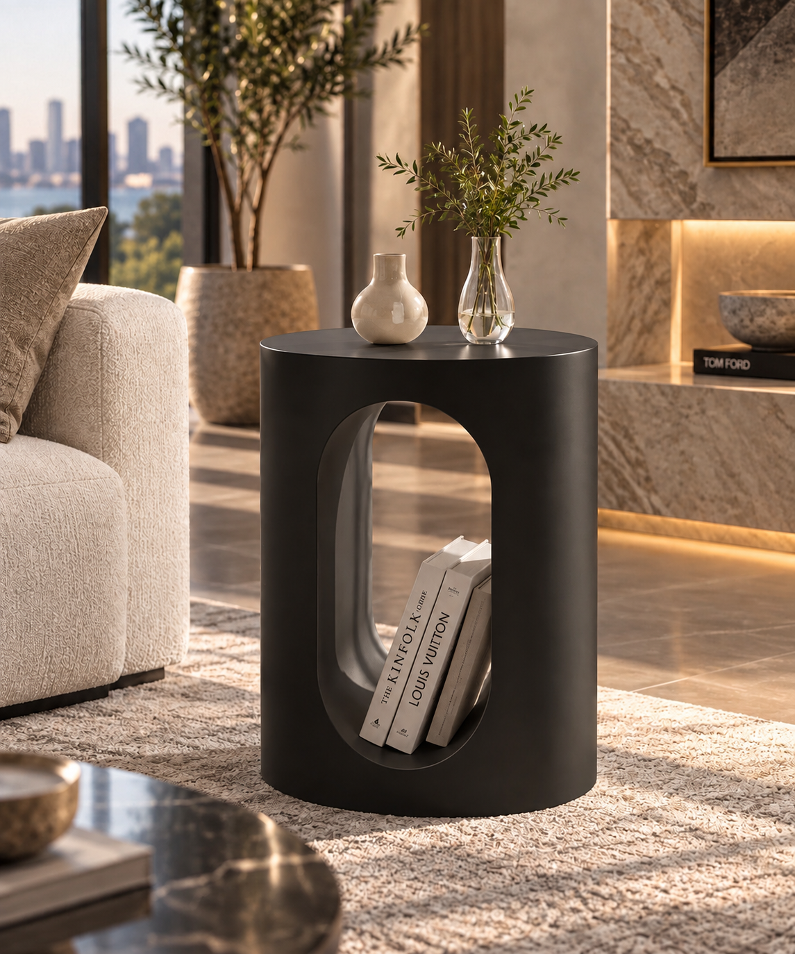 Modern Nordic Mini Side Table
