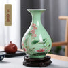 Celadon Glaze Lotus Porcelain Vase