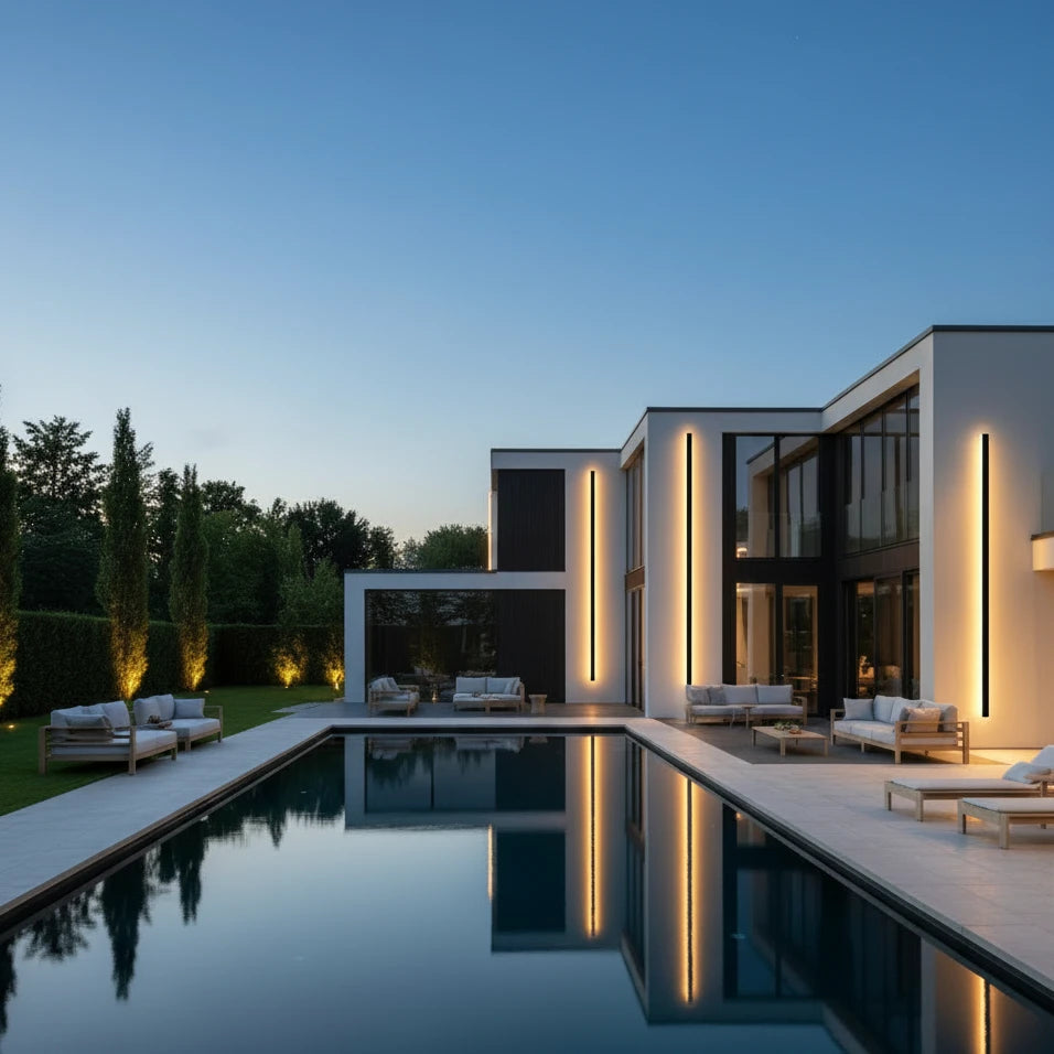 Modern LED Outdoor Wall Lamp