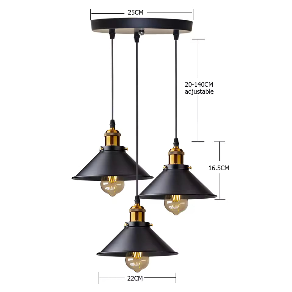 Vintage Loft Pendant Light