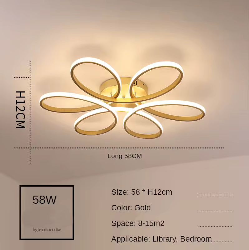 Modern Flower LED Chandelier
