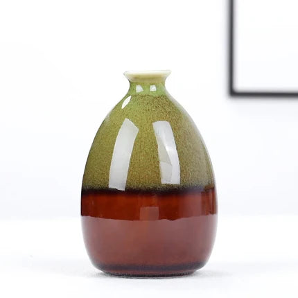 Ceramic Flower Glaze Vase