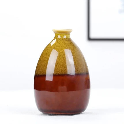 Ceramic Flower Glaze Vase