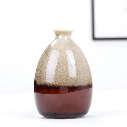 Ceramic Flower Glaze Vase