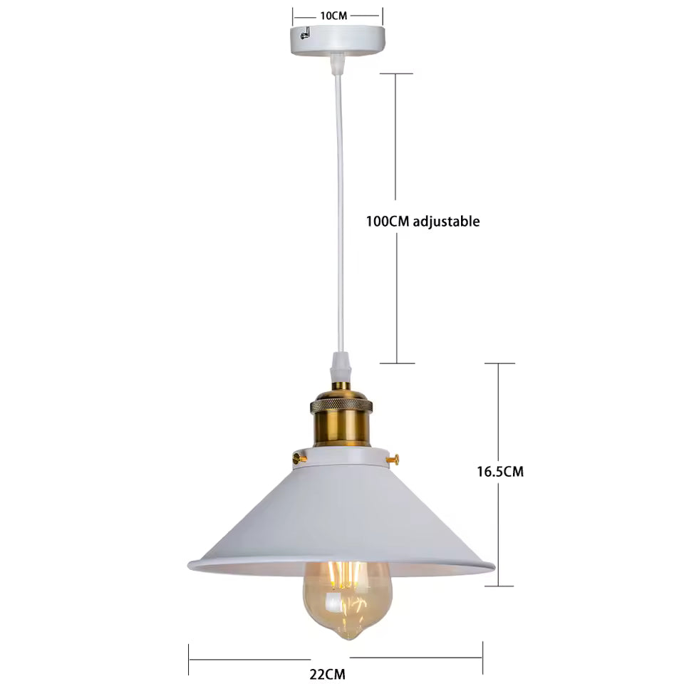 Vintage Loft Pendant Light