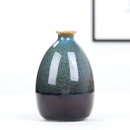 Ceramic Flower Glaze Vase