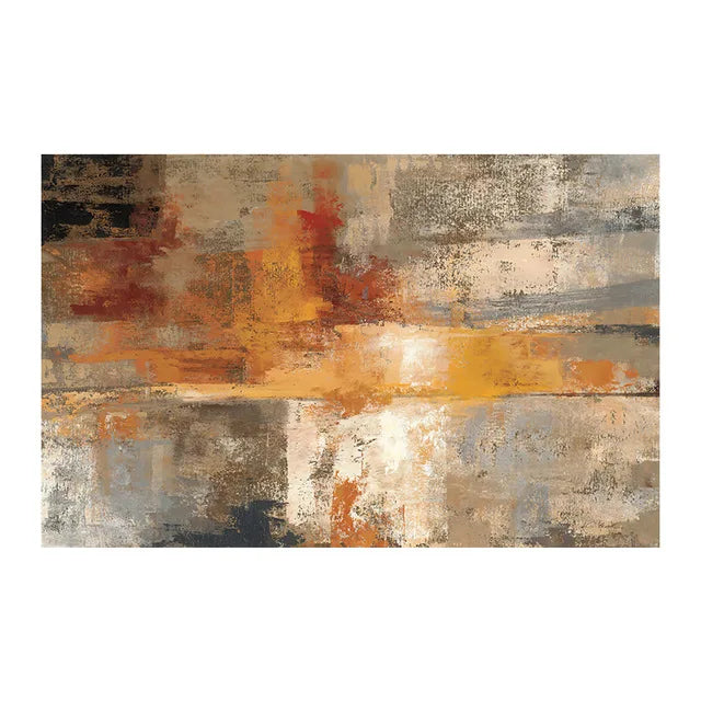 Modern Abstract Canvas Wall Art Print