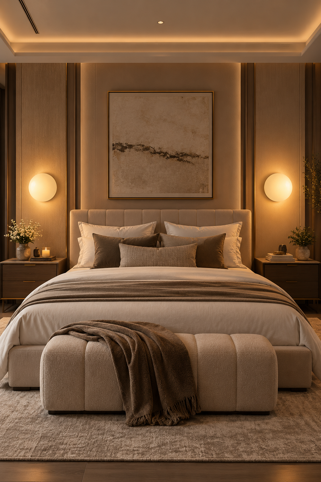 Marivelle Sconce | Luxury Marble-Style Sconce