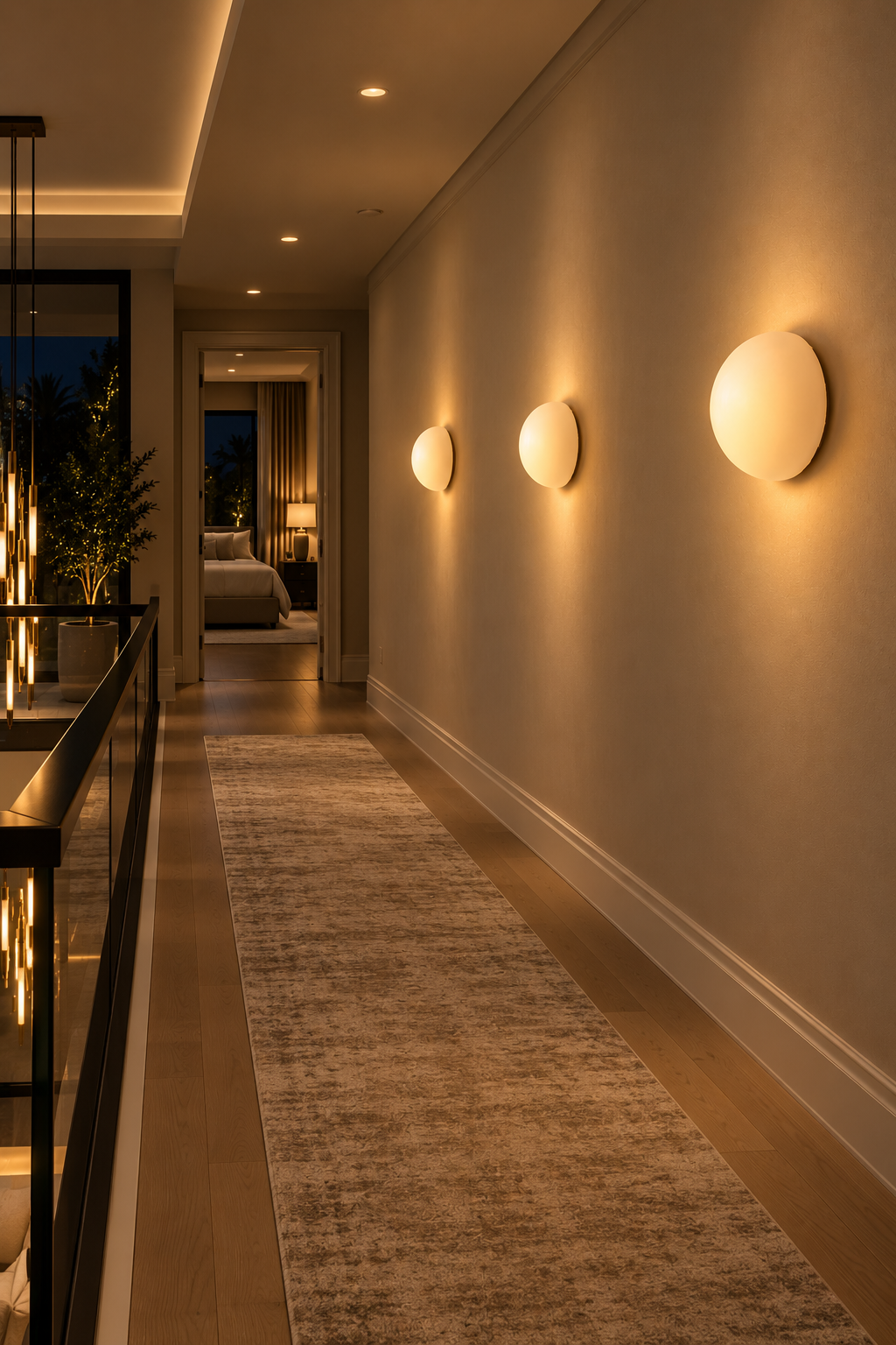 Marivelle Sconce | Luxury Marble-Style Sconce