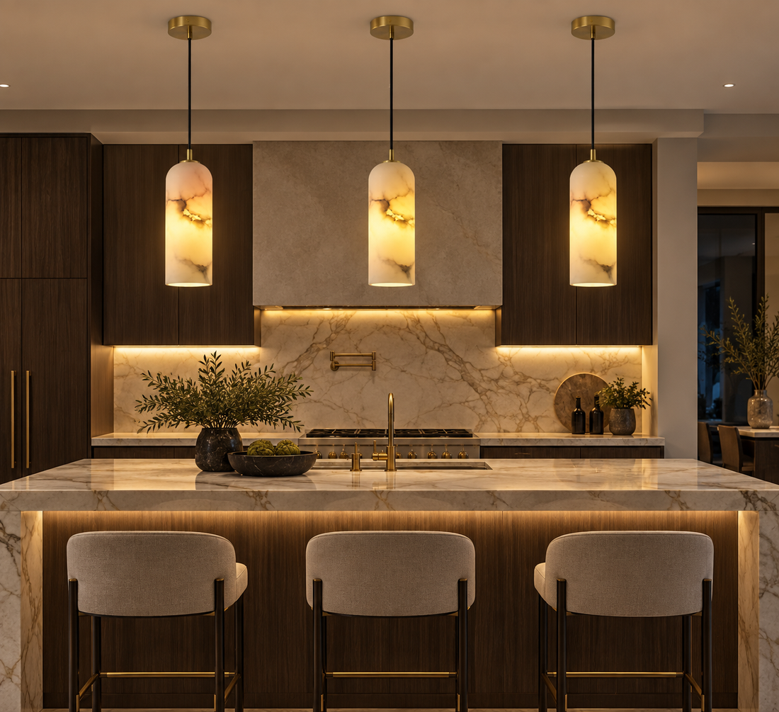 Marivelle Sconce | Luxury Marble-Style Sconce
