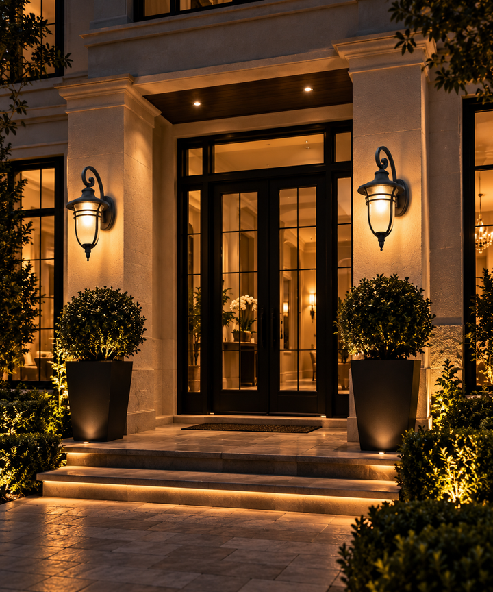 Modern Aluminum Wall Lamp | Outdoor Wall Light