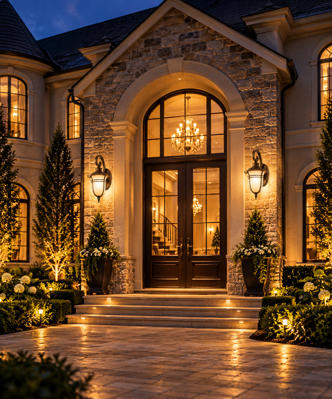 Modern Aluminum Wall Lamp | Outdoor Wall Light