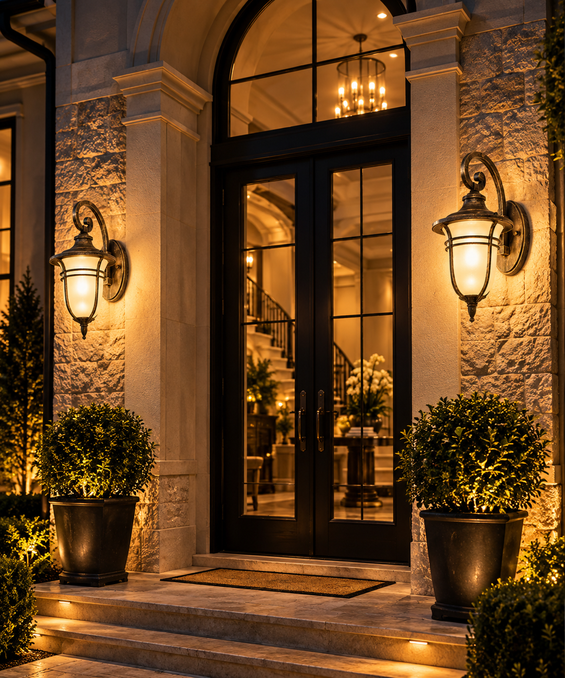 Modern Aluminum Wall Lamp | Outdoor Wall Light