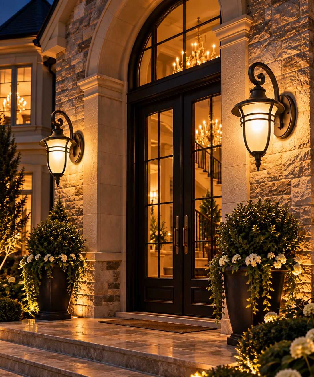 Modern Aluminum Wall Lamp | Outdoor Wall Light