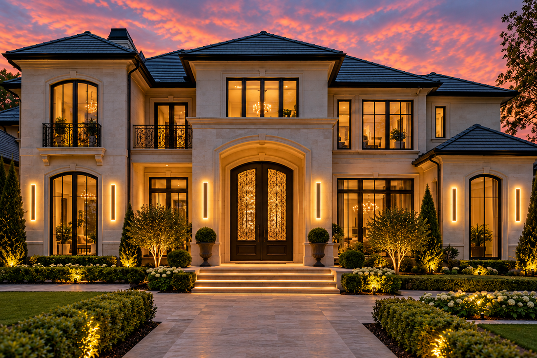 Aureline Architectural Outdoor LED Wall Light