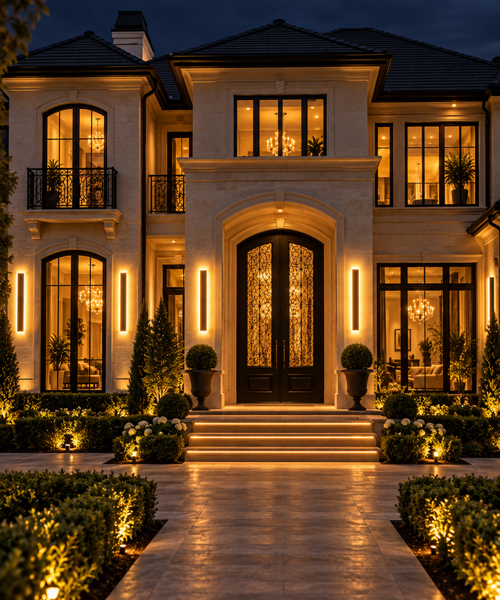 LED Outdoor Wall Light