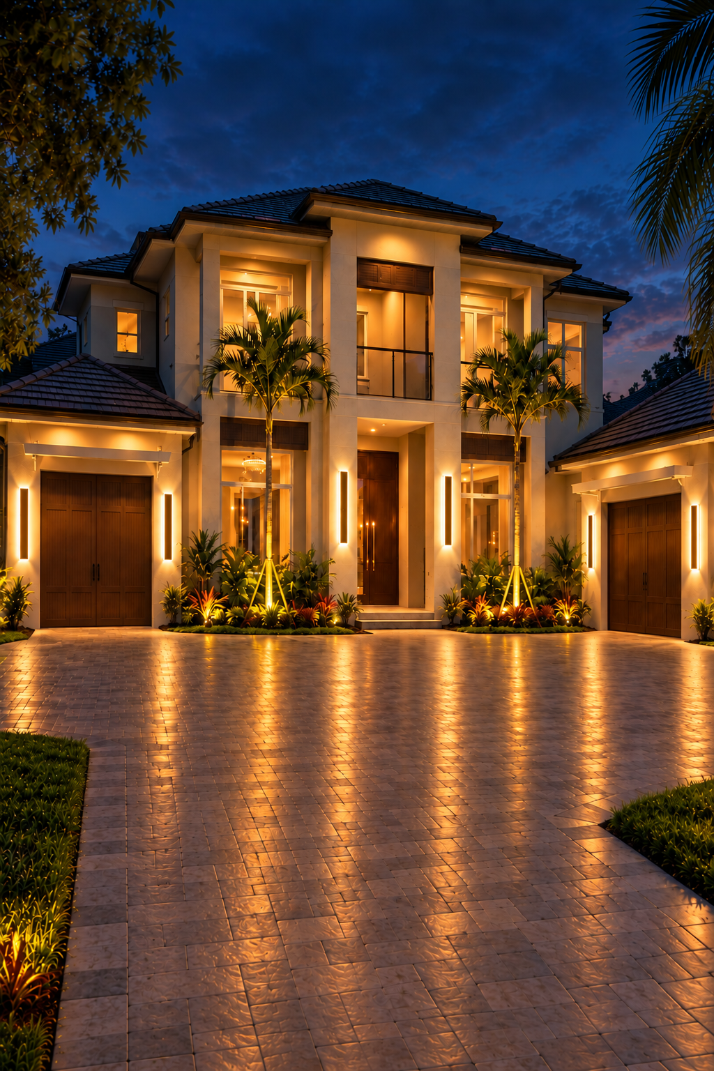 Aureline Architectural Outdoor LED Wall Light