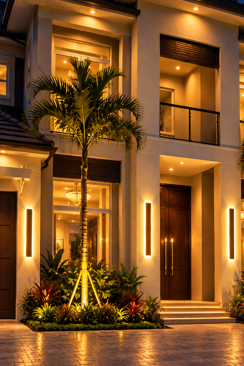 Aureline Architectural Outdoor LED Wall Light