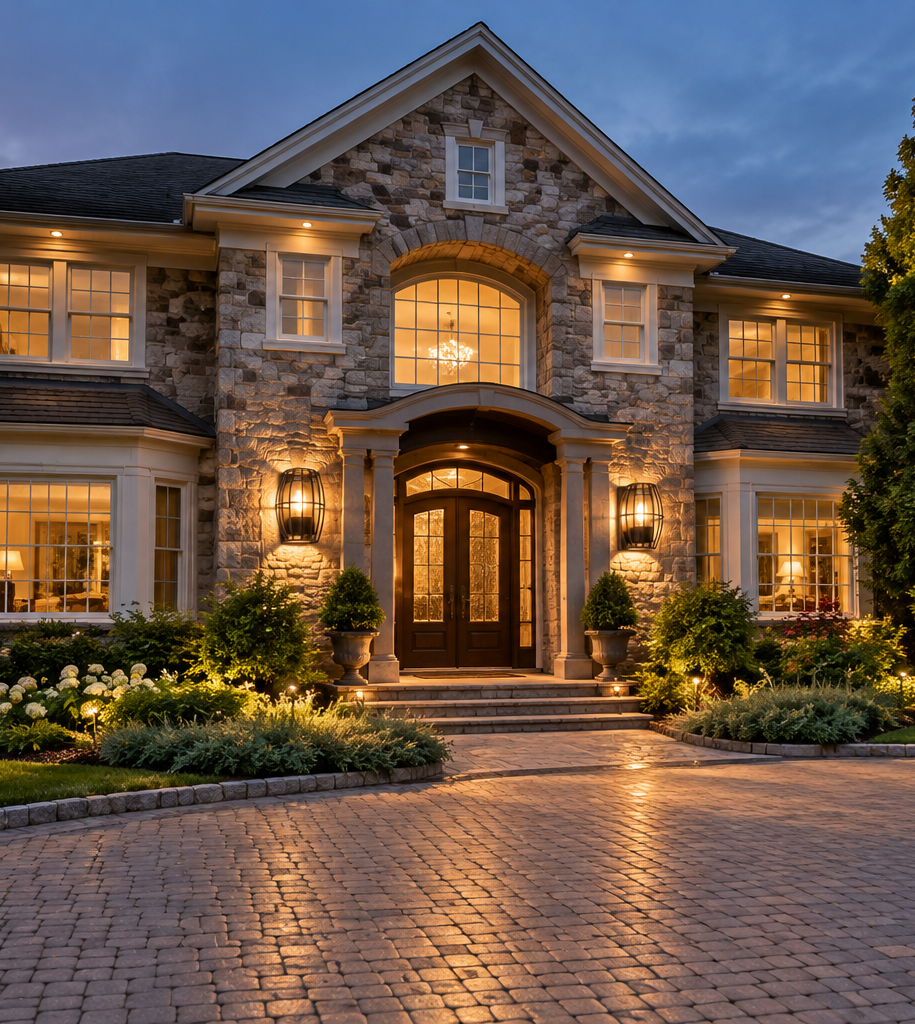 LED Outdoor Wall Light – IP65 Waterproof