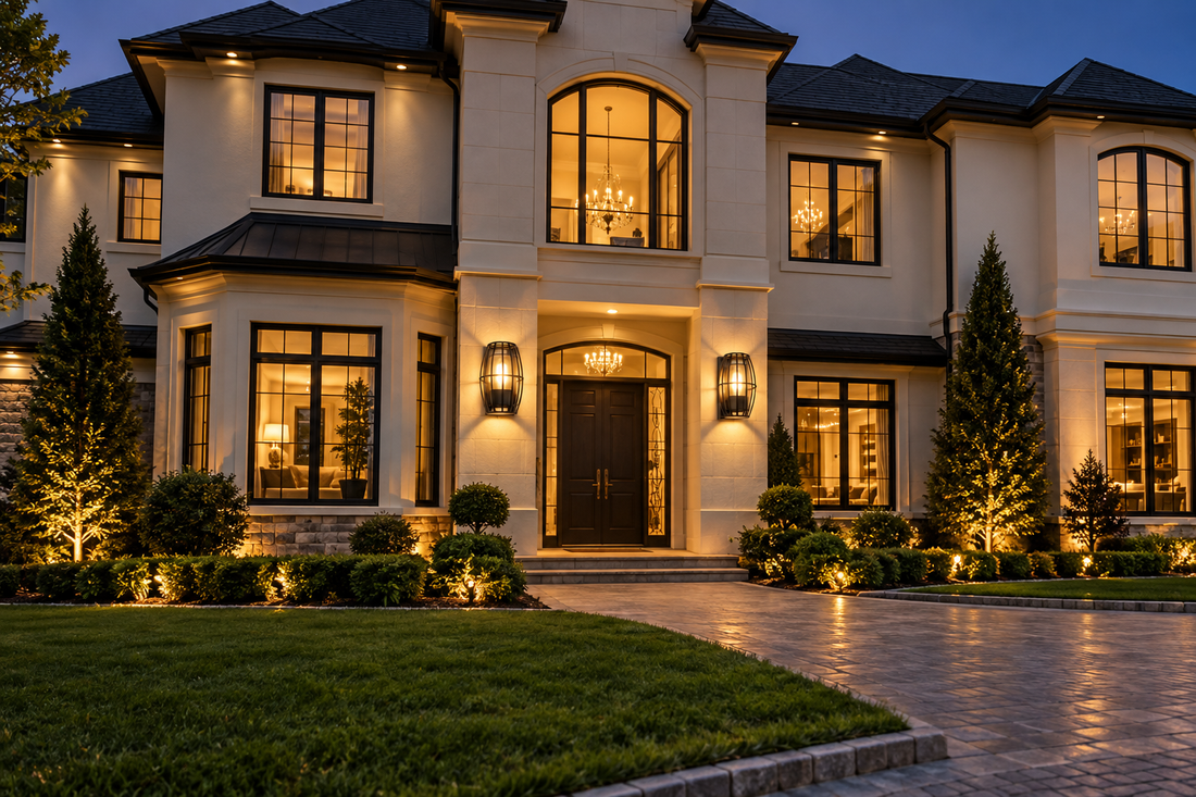 LED Outdoor Wall Light – IP65 Waterproof