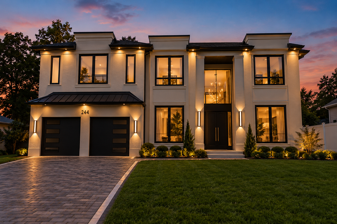LED Outdoor Wall Light
