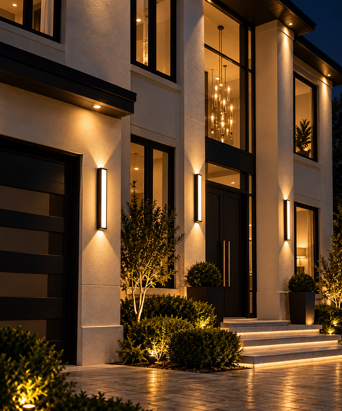 LED Outdoor Wall Light