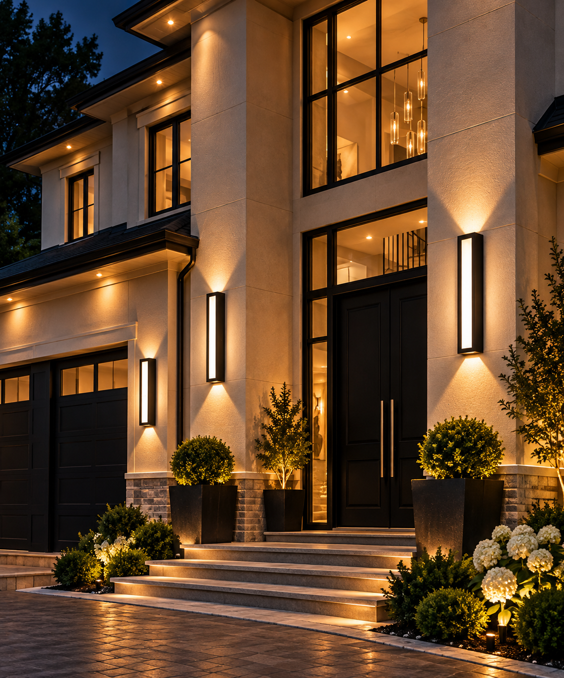 LED Outdoor Wall Light