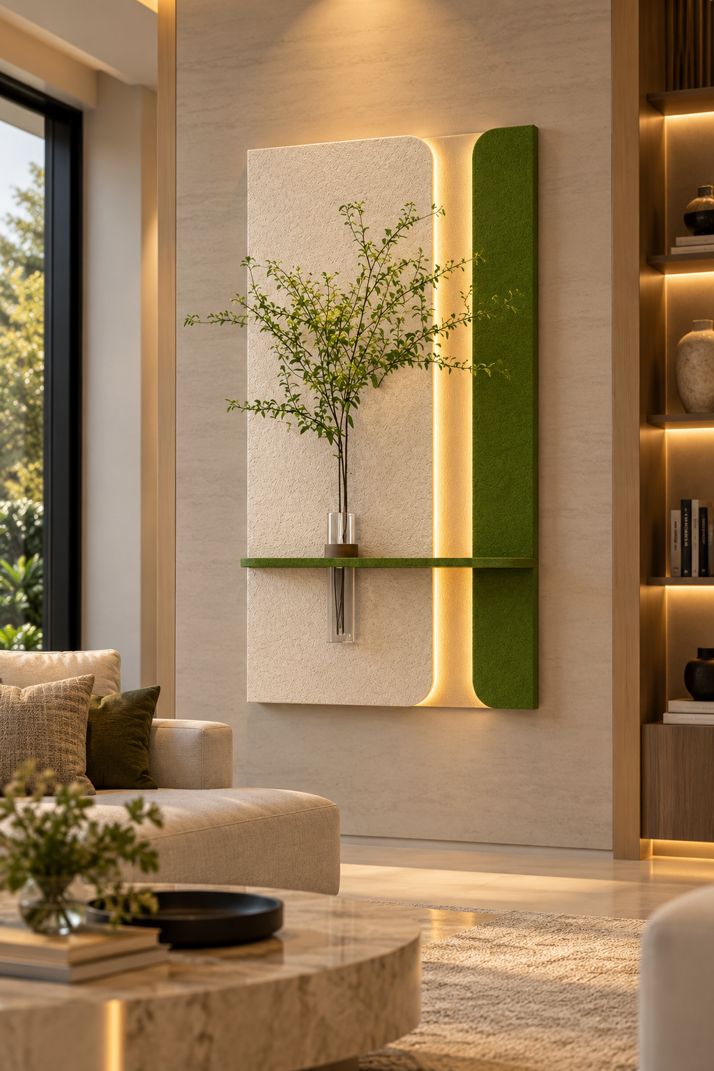 Luxury Sandstone Mural Wall Art