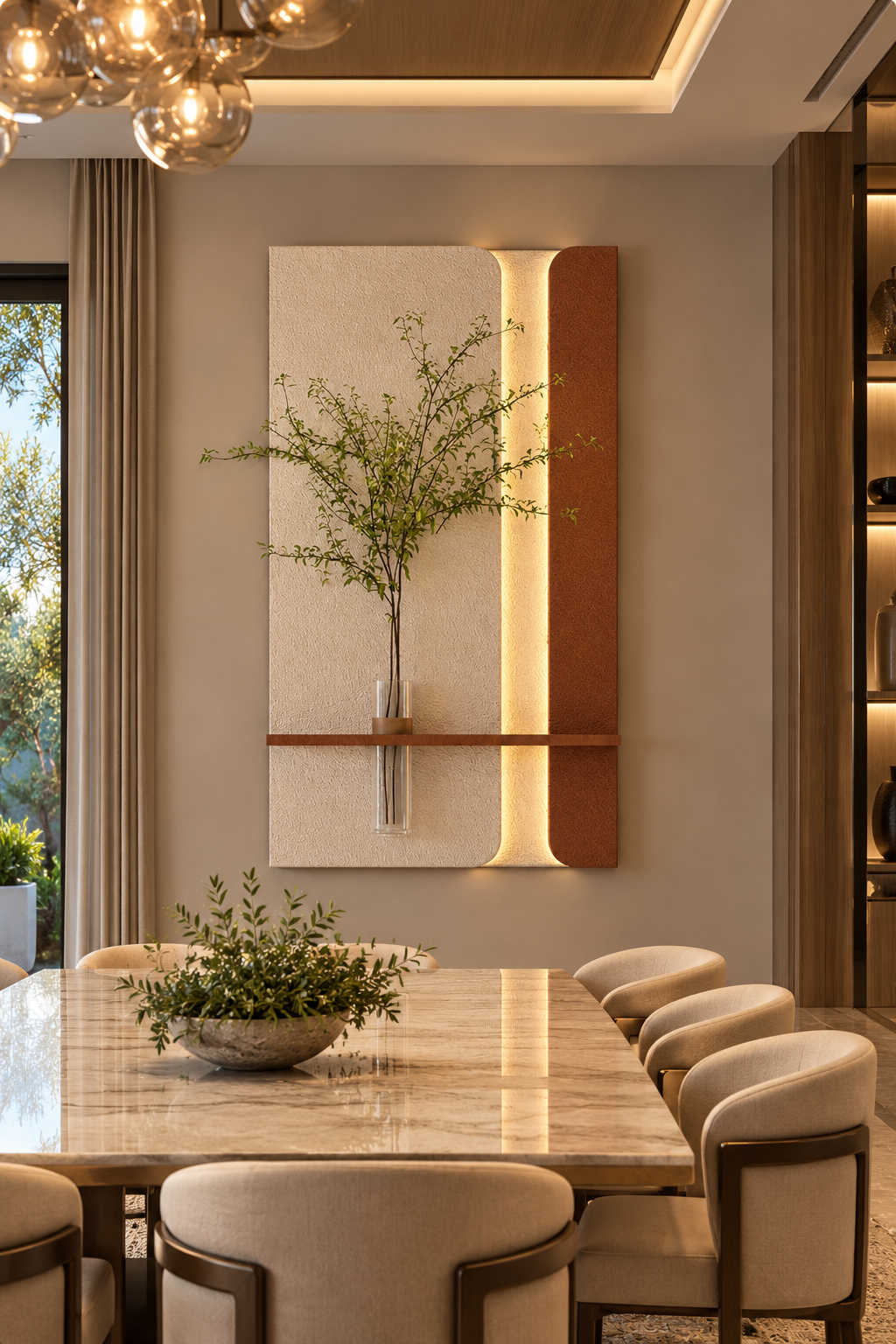 Luxury Sandstone Mural Wall Art
