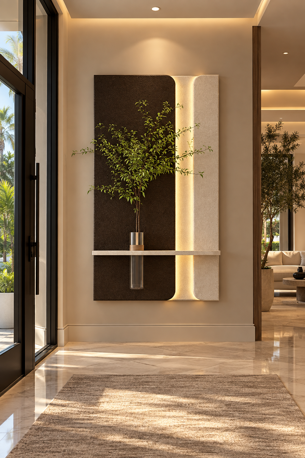 Luxury Sandstone Mural Wall Art